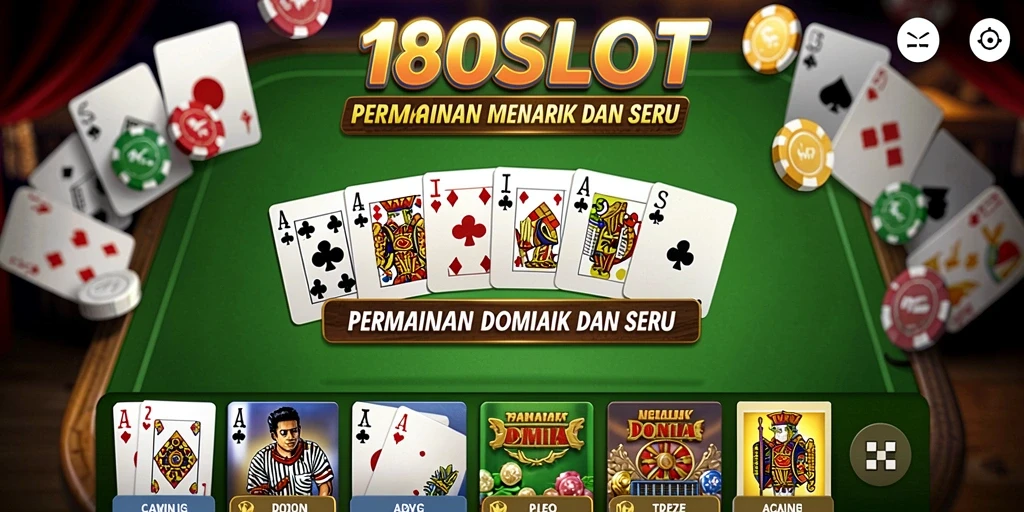 Tampilan gameplay seru dalam 180SLOT yang menarik.