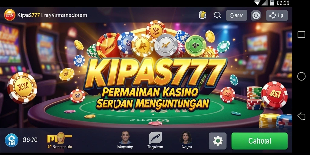 Tampilan gameplay seru KIPAS777 dengan grafik berkualitas tinggi.