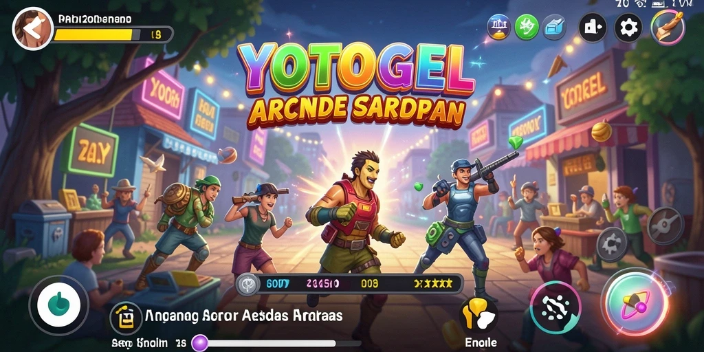 Tampilan menarik dan aksi gameplay seru dari YOTOGEL yang adiktif.